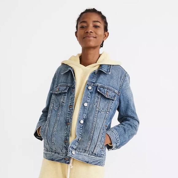 Madewell Jean Jacket in Medford Wash